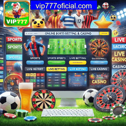VIP777: Domine o Esporte com Análises e Estratégias
