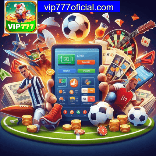 VIP777: Domine o Esporte com Análises e Estratégias