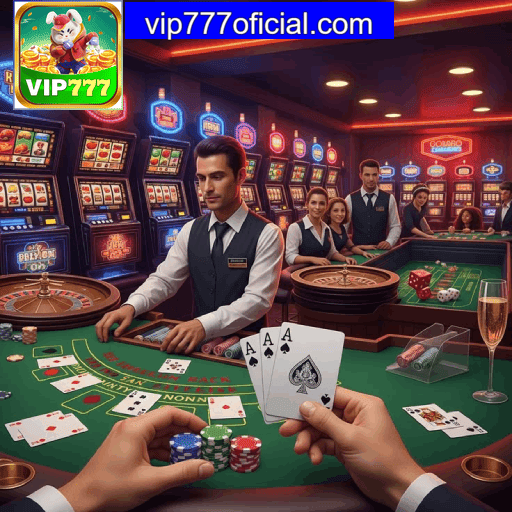 VIP777: Seu Cassino Online Seguro e Rápido
